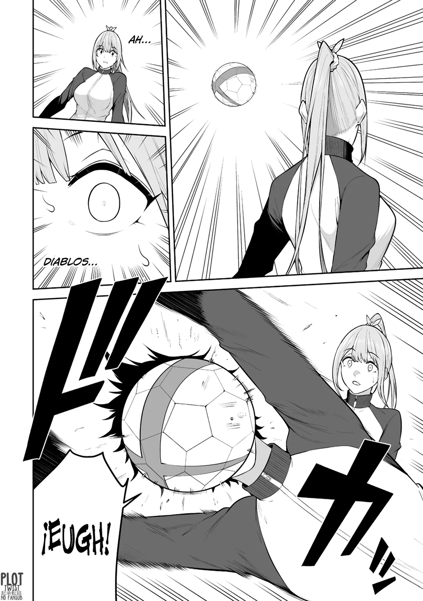 Imaizumi trae a todas las gals a su casa ~Deep – español Capítulo 22 - Page 12