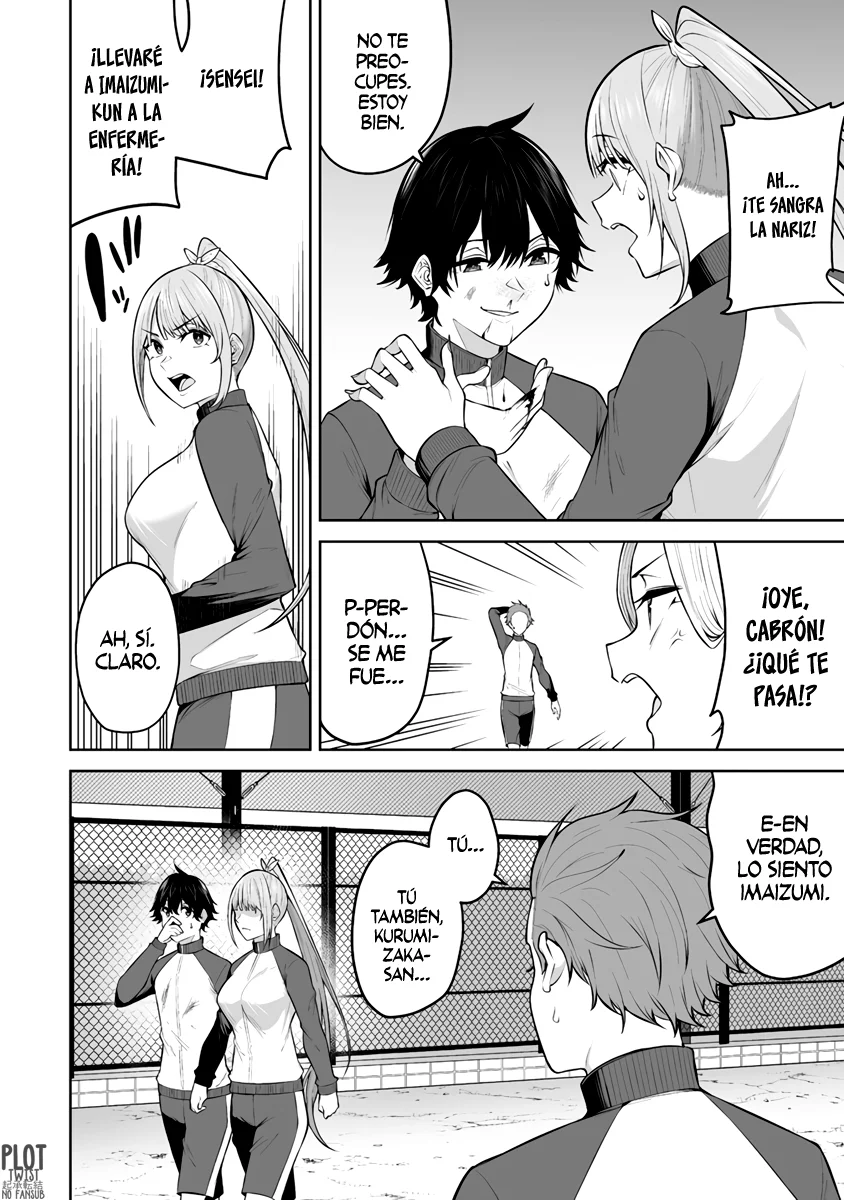 Imaizumi trae a todas las gals a su casa ~Deep – español Capítulo 22 - Page 14