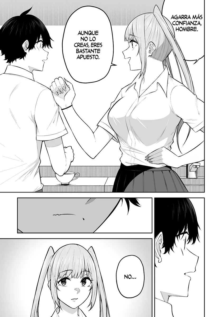 Imaizumi trae a todas las gals a su casa ~Deep – español Capítulo 22 - Page 21
