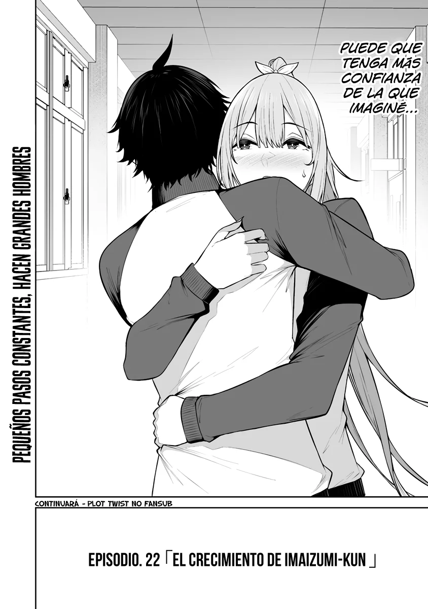 Imaizumi trae a todas las gals a su casa ~Deep – español Capítulo 22 - Page 28