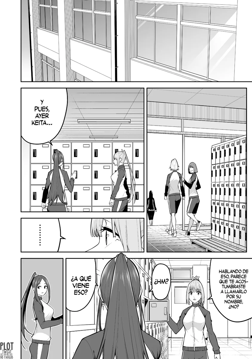 Imaizumi trae a todas las gals a su casa ~Deep – español Capítulo 22 - Page 4