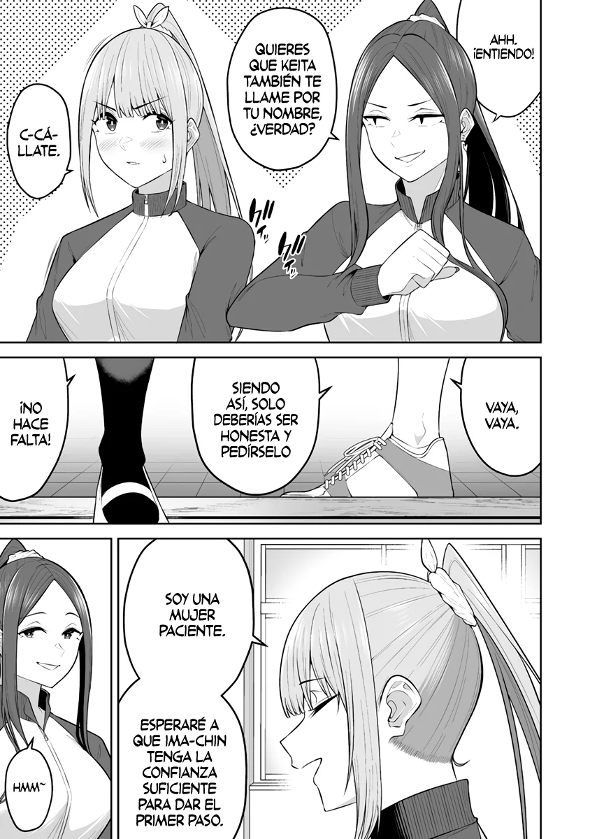 Imaizumi trae a todas las gals a su casa ~Deep – español Capítulo 22 - Page 5