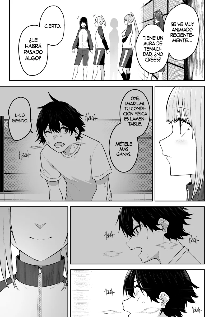 Imaizumi trae a todas las gals a su casa ~Deep – español Capítulo 22 - Page 9
