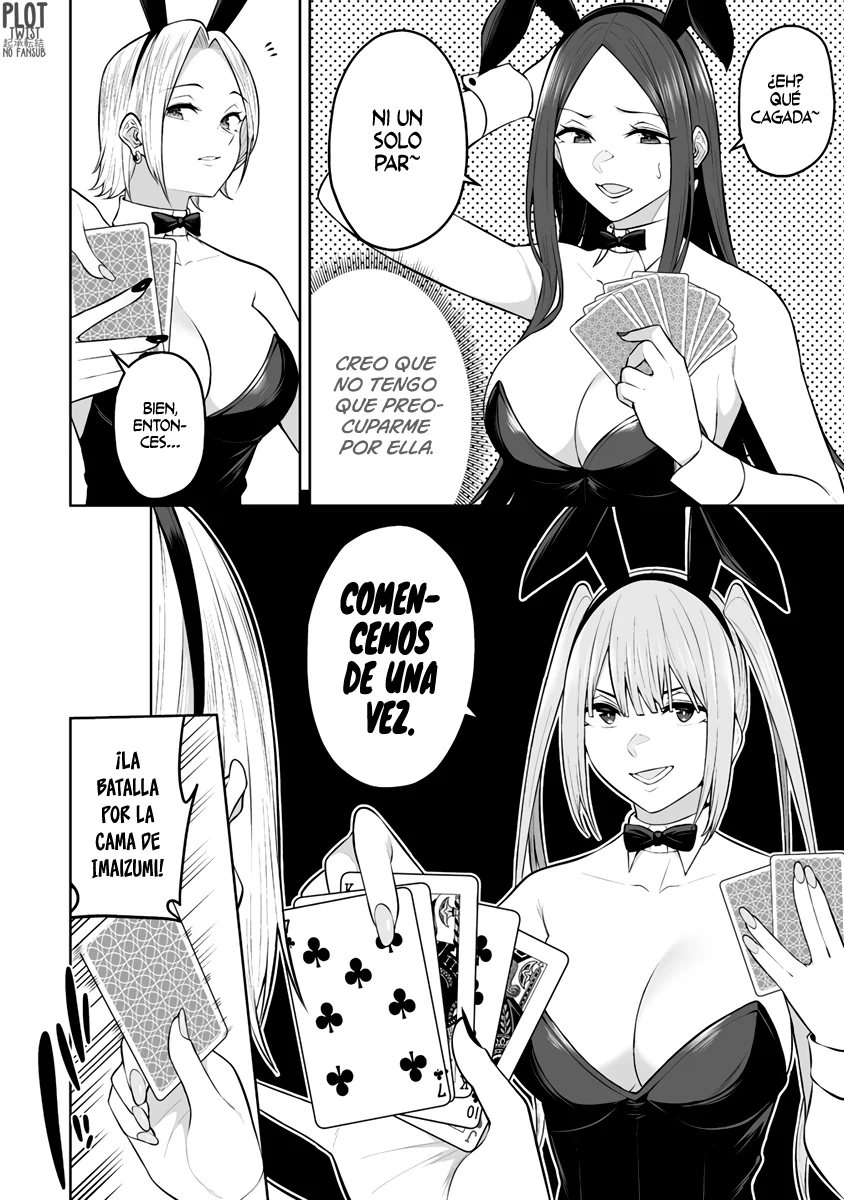 Imaizumi trae a todas las gals a su casa ~Deep – español Capítulo 23 - Page 10