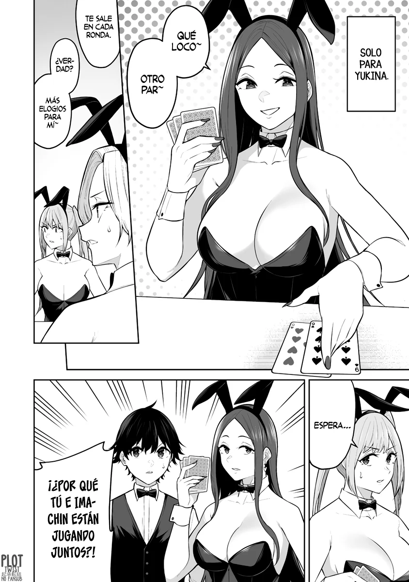 Imaizumi trae a todas las gals a su casa ~Deep – español Capítulo 23 - Page 12