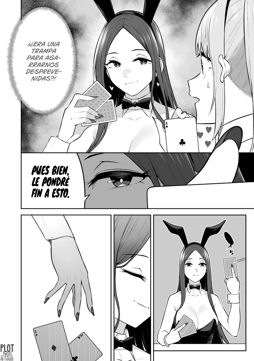 Imaizumi trae a todas las gals a su casa ~Deep – español Capítulo 23 - Page 18