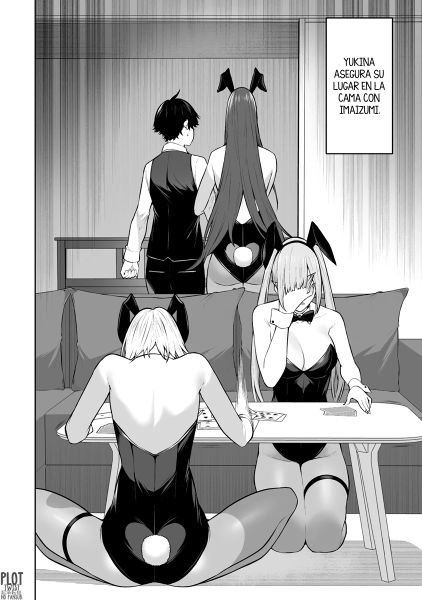 Imaizumi trae a todas las gals a su casa ~Deep – español Capítulo 23 - Page 20