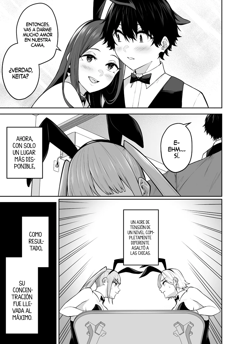 Imaizumi trae a todas las gals a su casa ~Deep – español Capítulo 23 - Page 21