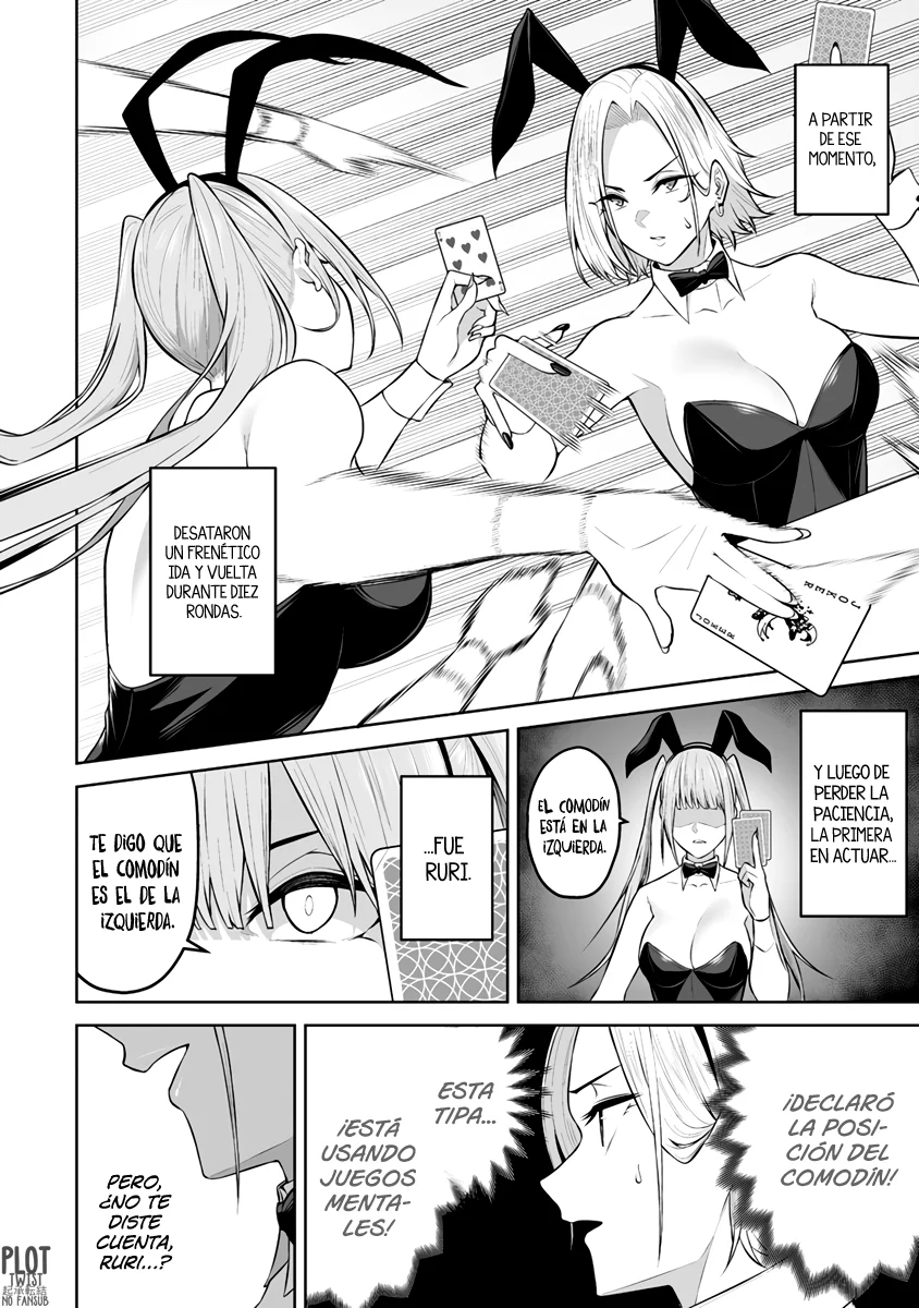 Imaizumi trae a todas las gals a su casa ~Deep – español Capítulo 23 - Page 22