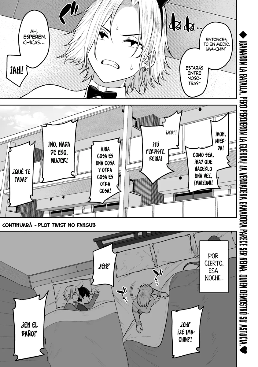 Imaizumi trae a todas las gals a su casa ~Deep – español Capítulo 23 - Page 27