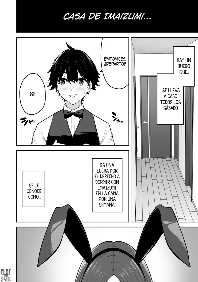 Imaizumi trae a todas las gals a su casa ~Deep – español Capítulo 23 - Page 4