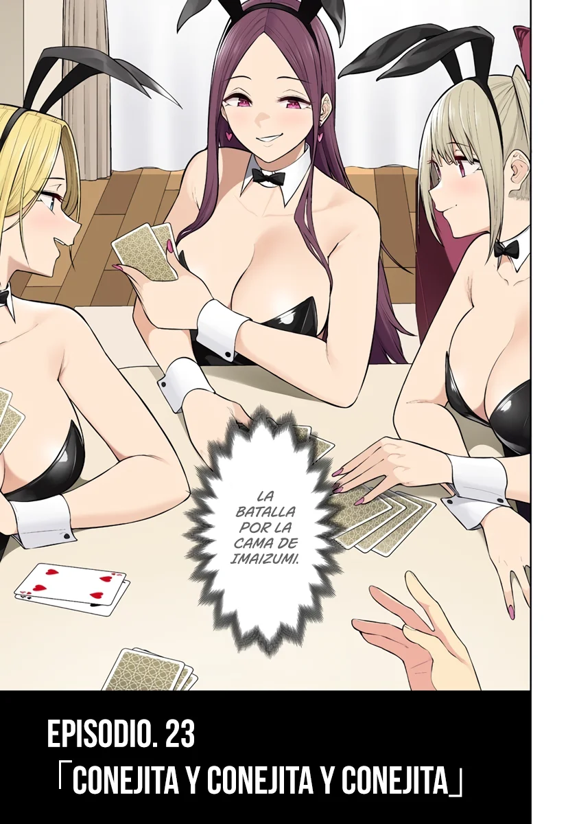 Imaizumi trae a todas las gals a su casa ~Deep – español Capítulo 23 - Page 5