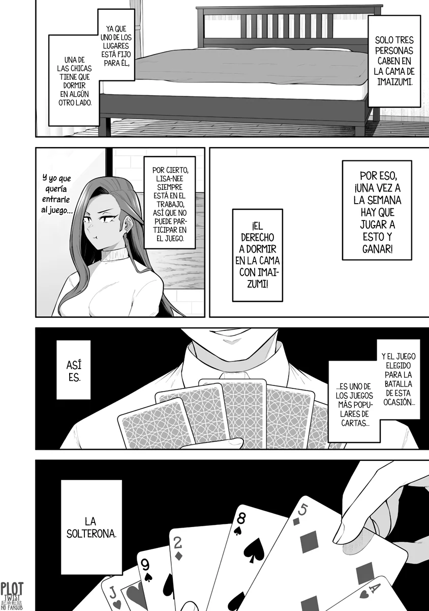 Imaizumi trae a todas las gals a su casa ~Deep – español Capítulo 23 - Page 6