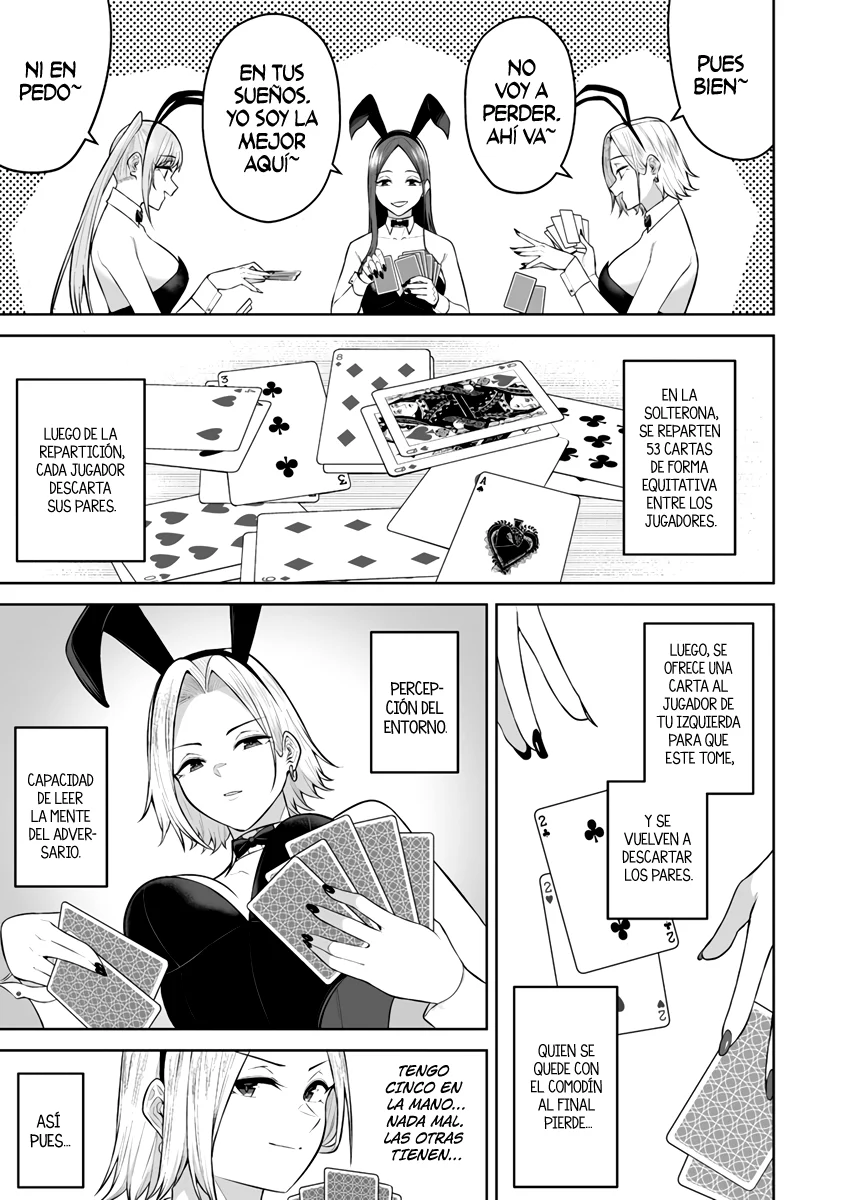Imaizumi trae a todas las gals a su casa ~Deep – español Capítulo 23 - Page 7