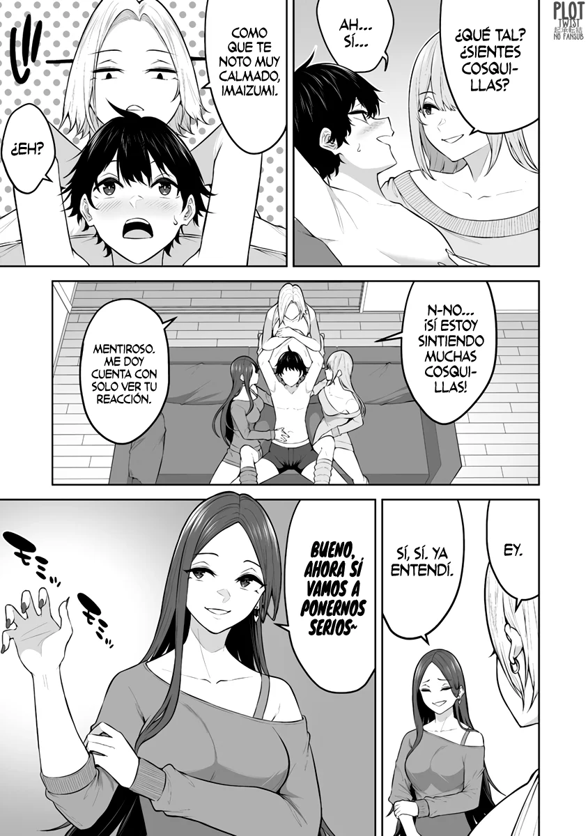Imaizumi trae a todas las gals a su casa ~Deep – español Capítulo 24 - Page 11