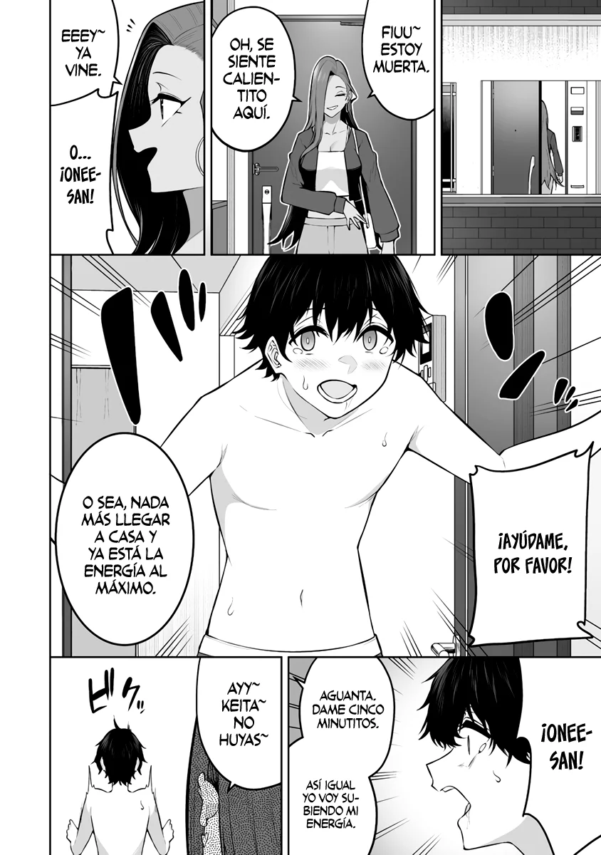 Imaizumi trae a todas las gals a su casa ~Deep – español Capítulo 24 - Page 14