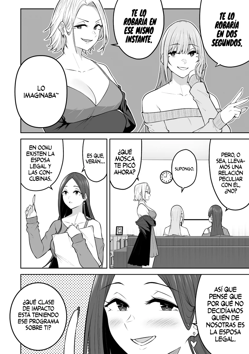 Imaizumi trae a todas las gals a su casa ~Deep – español Capítulo 24 - Page 20