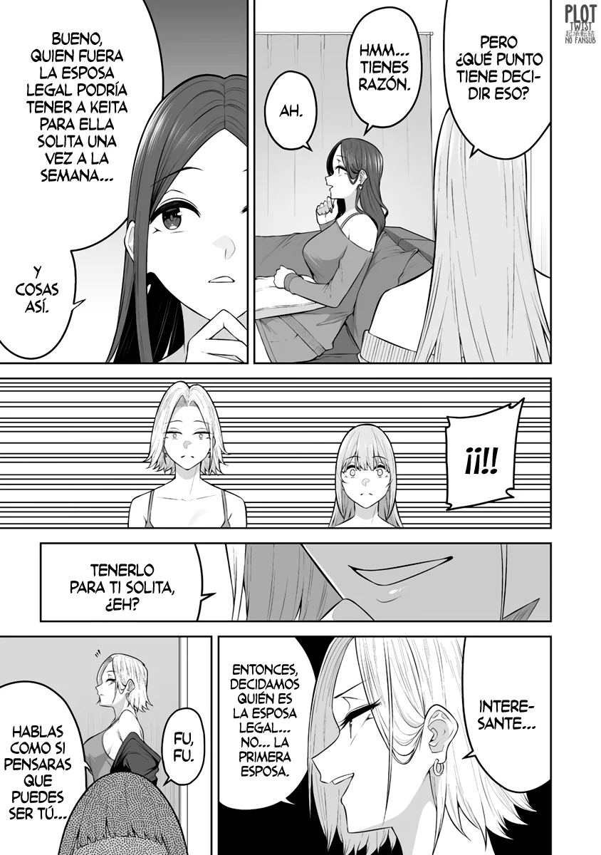 Imaizumi trae a todas las gals a su casa ~Deep – español Capítulo 24 - Page 21