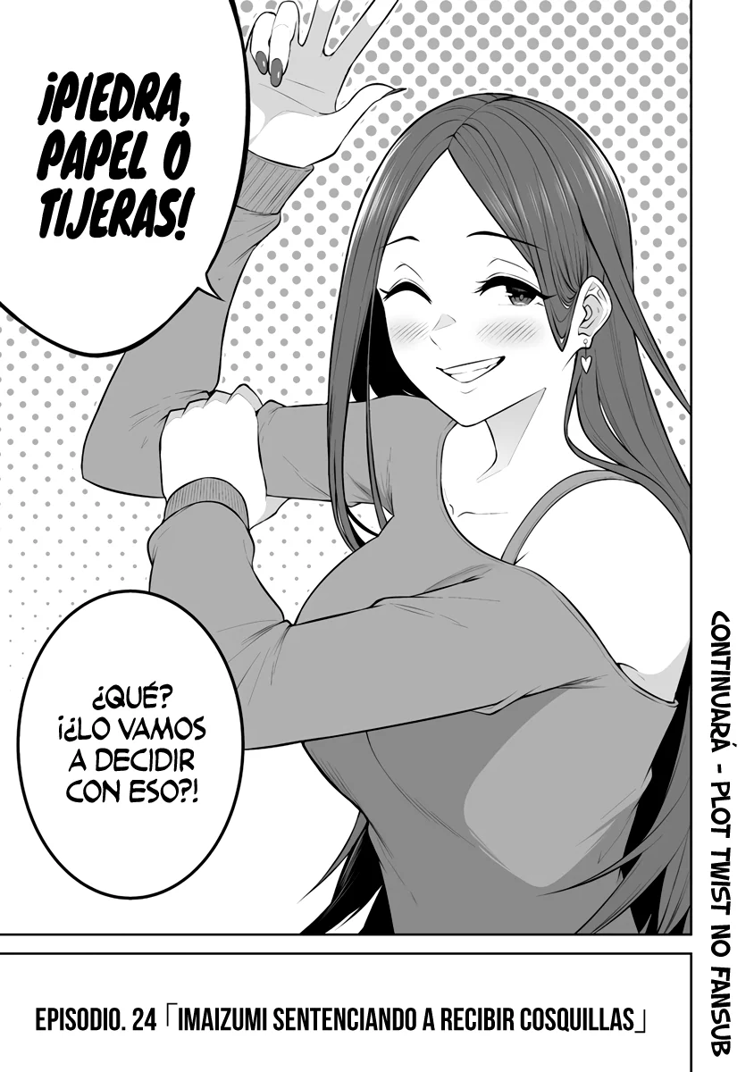 Imaizumi trae a todas las gals a su casa ~Deep – español Capítulo 24 - Page 22