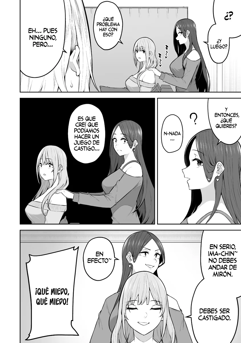 Imaizumi trae a todas las gals a su casa ~Deep – español Capítulo 24 - Page 8
