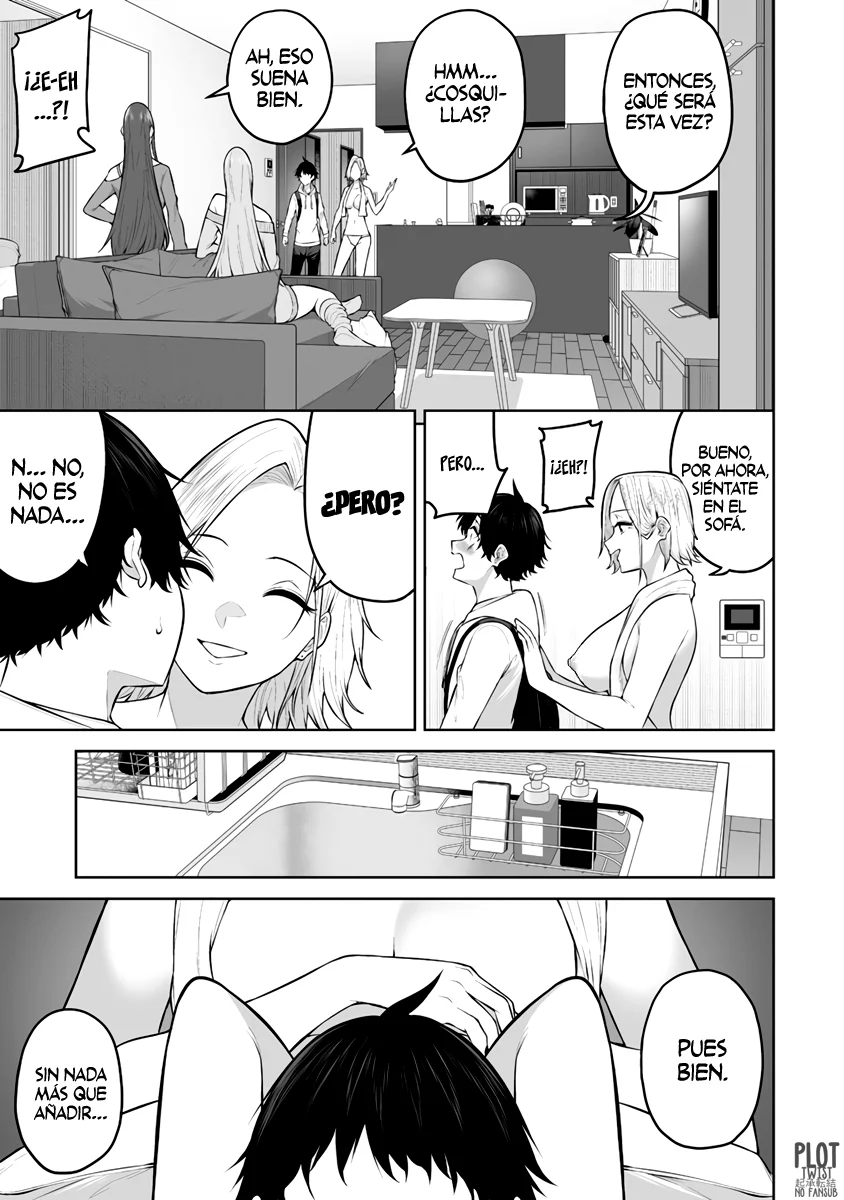 Imaizumi trae a todas las gals a su casa ~Deep – español Capítulo 24 - Page 9