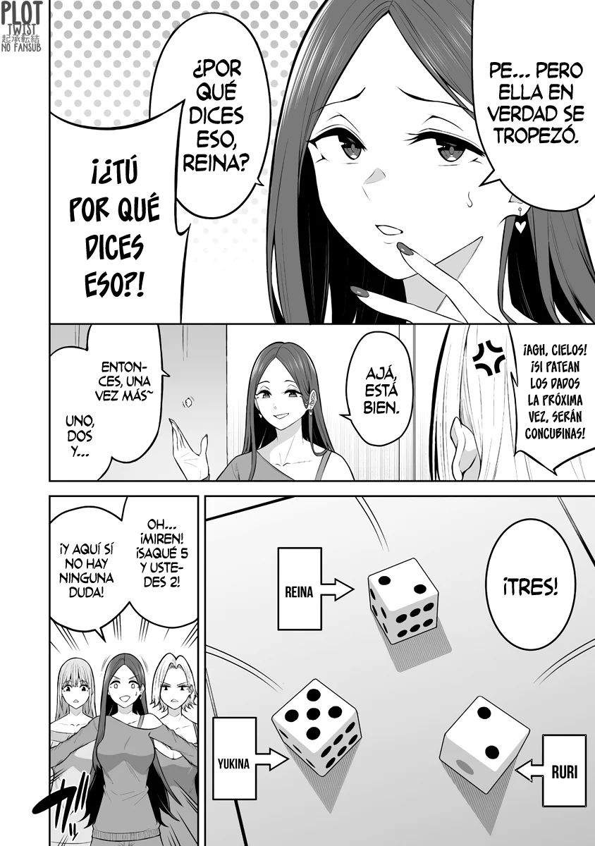 Imaizumi trae a todas las gals a su casa ~Deep – español Capítulo 25 - Page 10