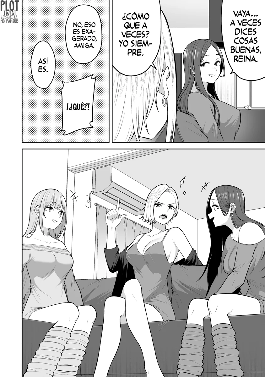 Imaizumi trae a todas las gals a su casa ~Deep – español Capítulo 25 - Page 14