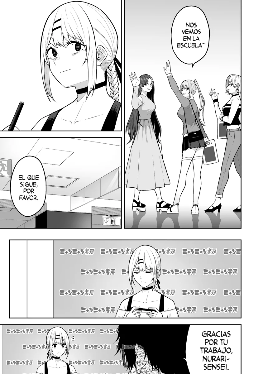Imaizumi trae a todas las gals a su casa ~Deep – español Capítulo 25 - Page 17