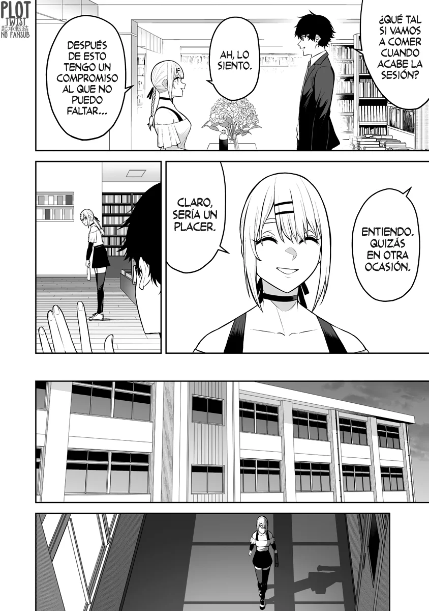 Imaizumi trae a todas las gals a su casa ~Deep – español Capítulo 25 - Page 18