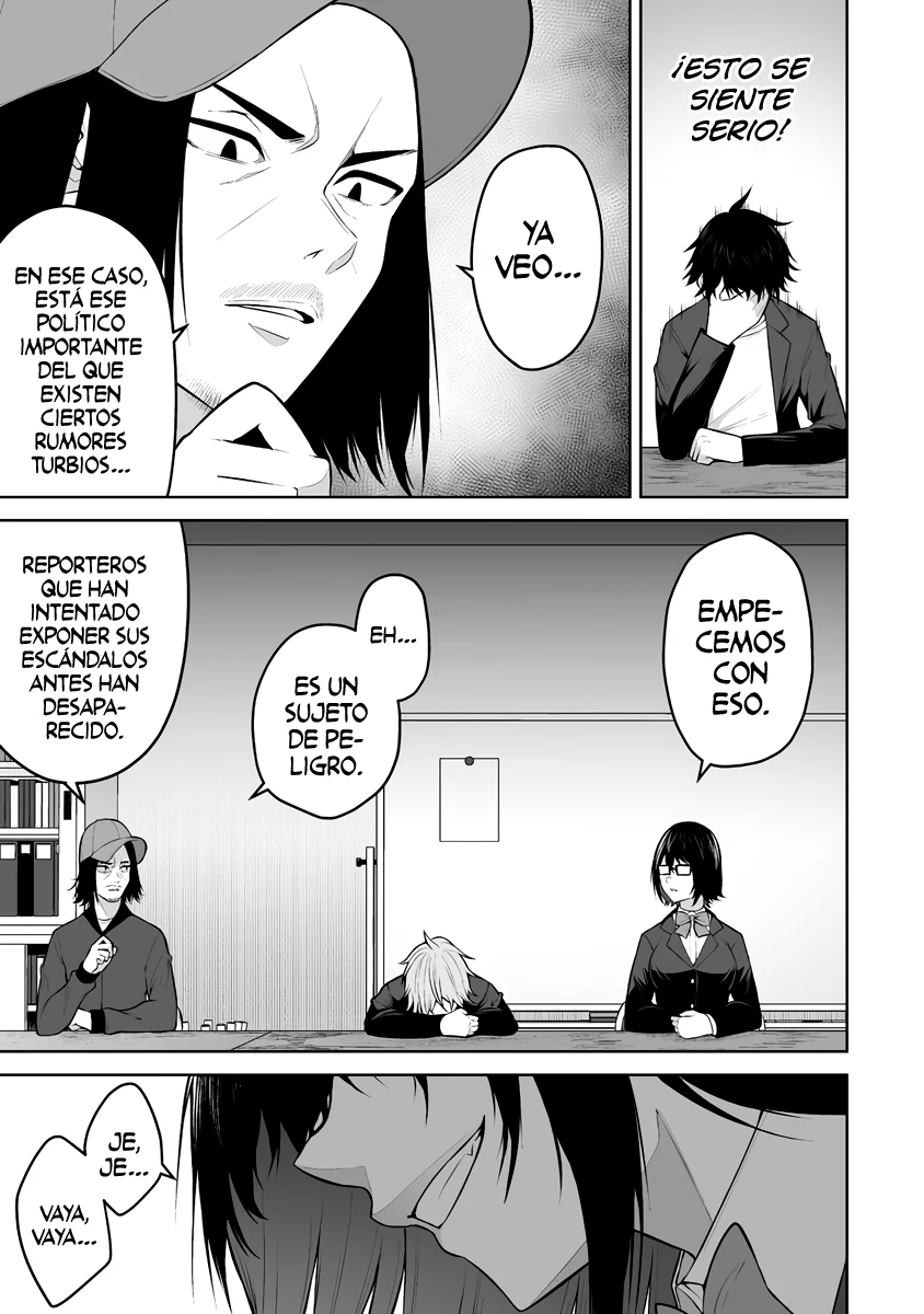 Imaizumi trae a todas las gals a su casa ~Deep – español Capítulo 25 - Page 25