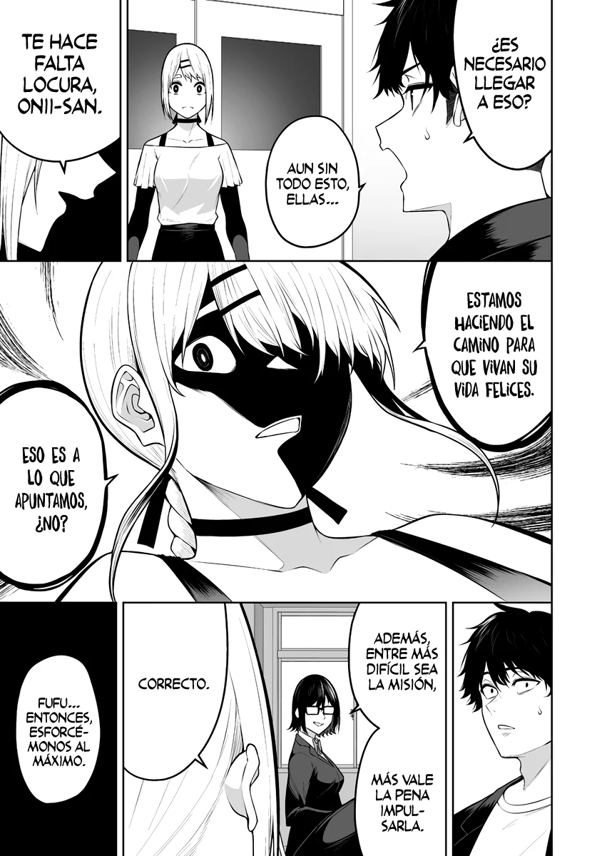 Imaizumi trae a todas las gals a su casa ~Deep – español Capítulo 25 - Page 27