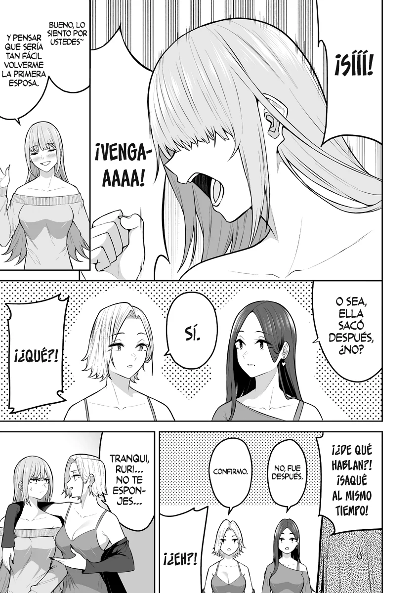 Imaizumi trae a todas las gals a su casa ~Deep – español Capítulo 25 - Page 5