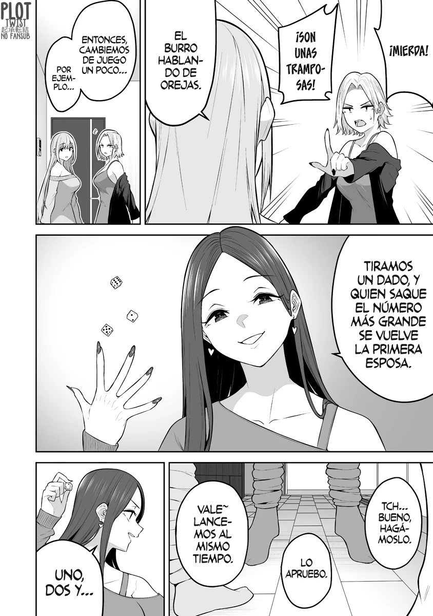 Imaizumi trae a todas las gals a su casa ~Deep – español Capítulo 25 - Page 8