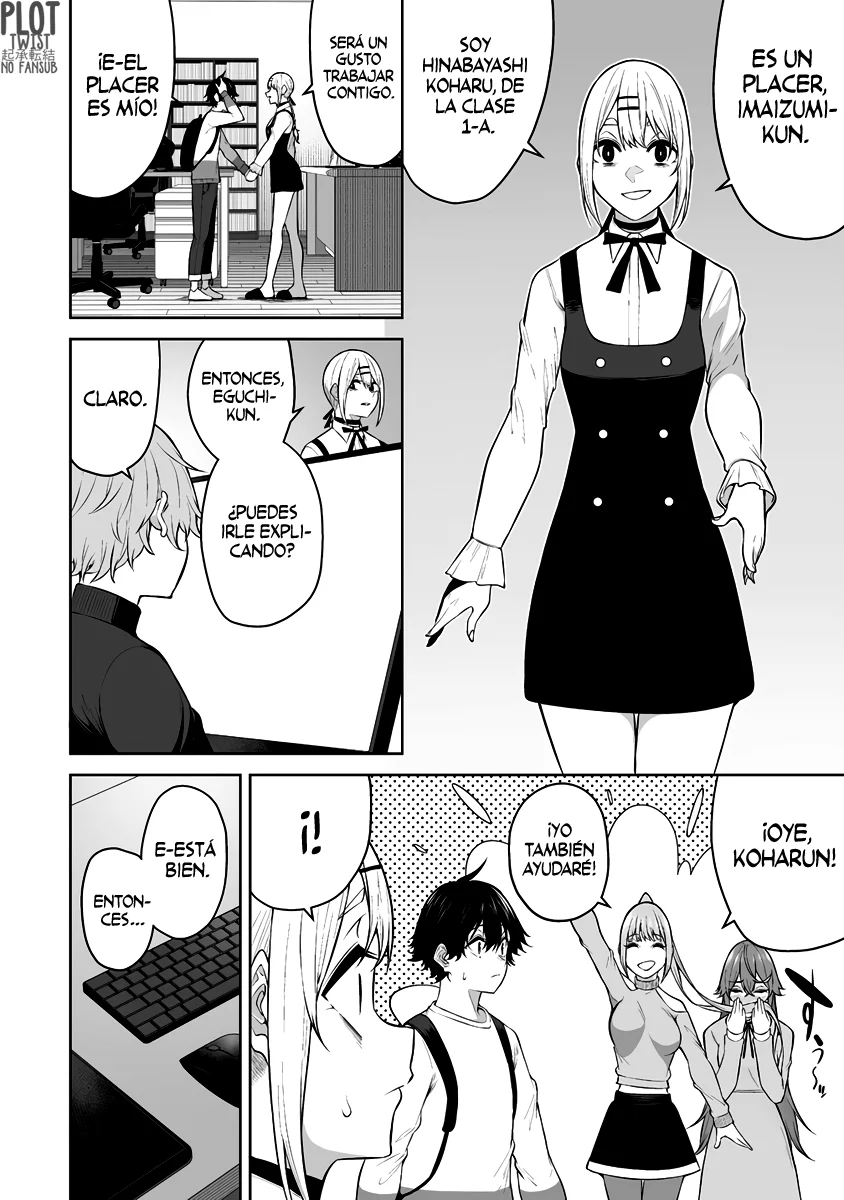 Imaizumi trae a todas las gals a su casa ~Deep – español Capítulo 26 - Page 11