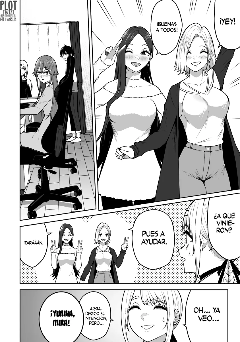 Imaizumi trae a todas las gals a su casa ~Deep – español Capítulo 26 - Page 13