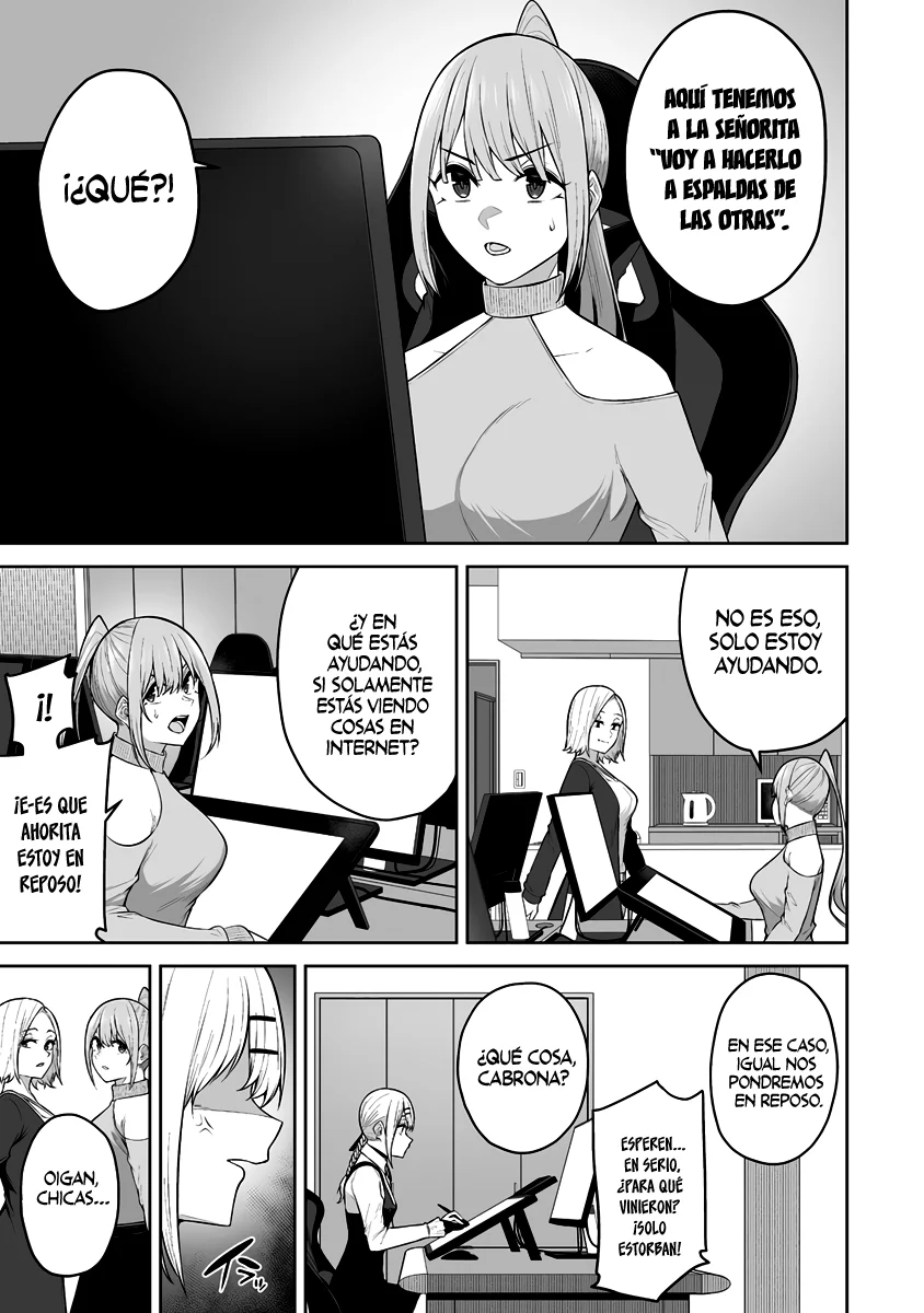 Imaizumi trae a todas las gals a su casa ~Deep – español Capítulo 26 - Page 14