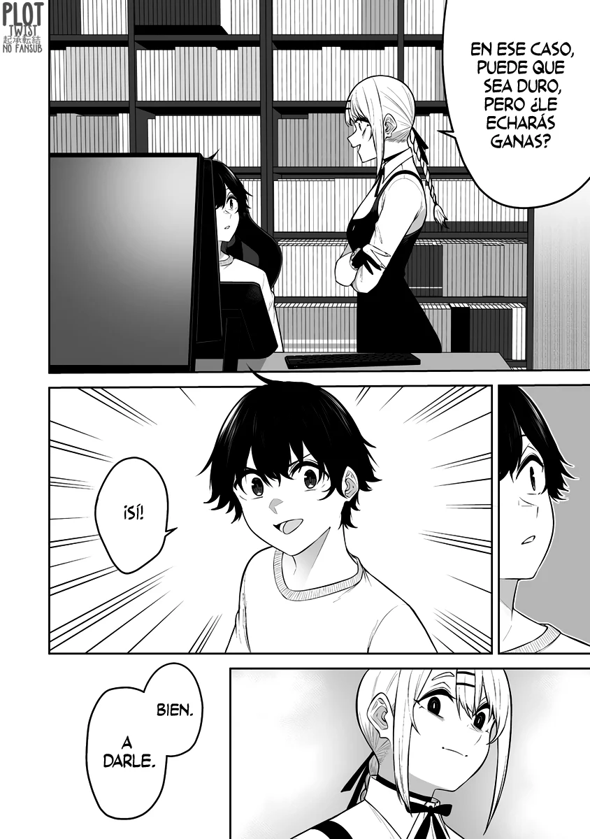 Imaizumi trae a todas las gals a su casa ~Deep – español Capítulo 26 - Page 19