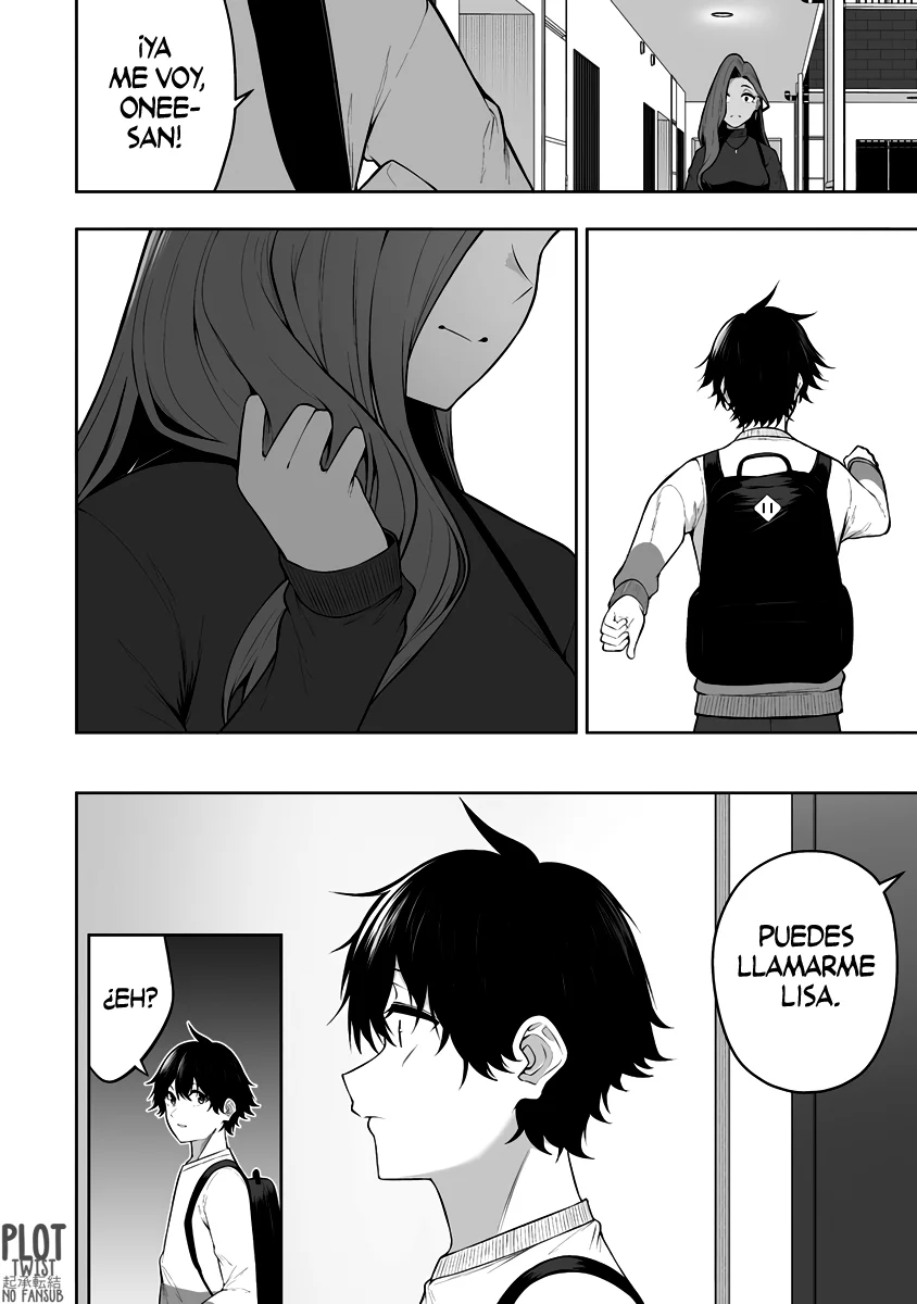 Imaizumi trae a todas las gals a su casa ~Deep – español Capítulo 26 - Page 23