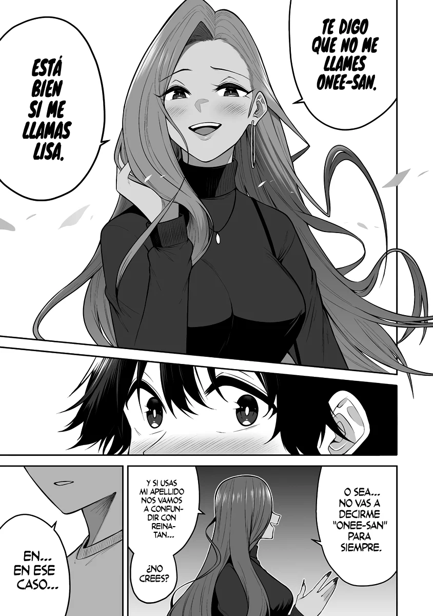 Imaizumi trae a todas las gals a su casa ~Deep – español Capítulo 26 - Page 24