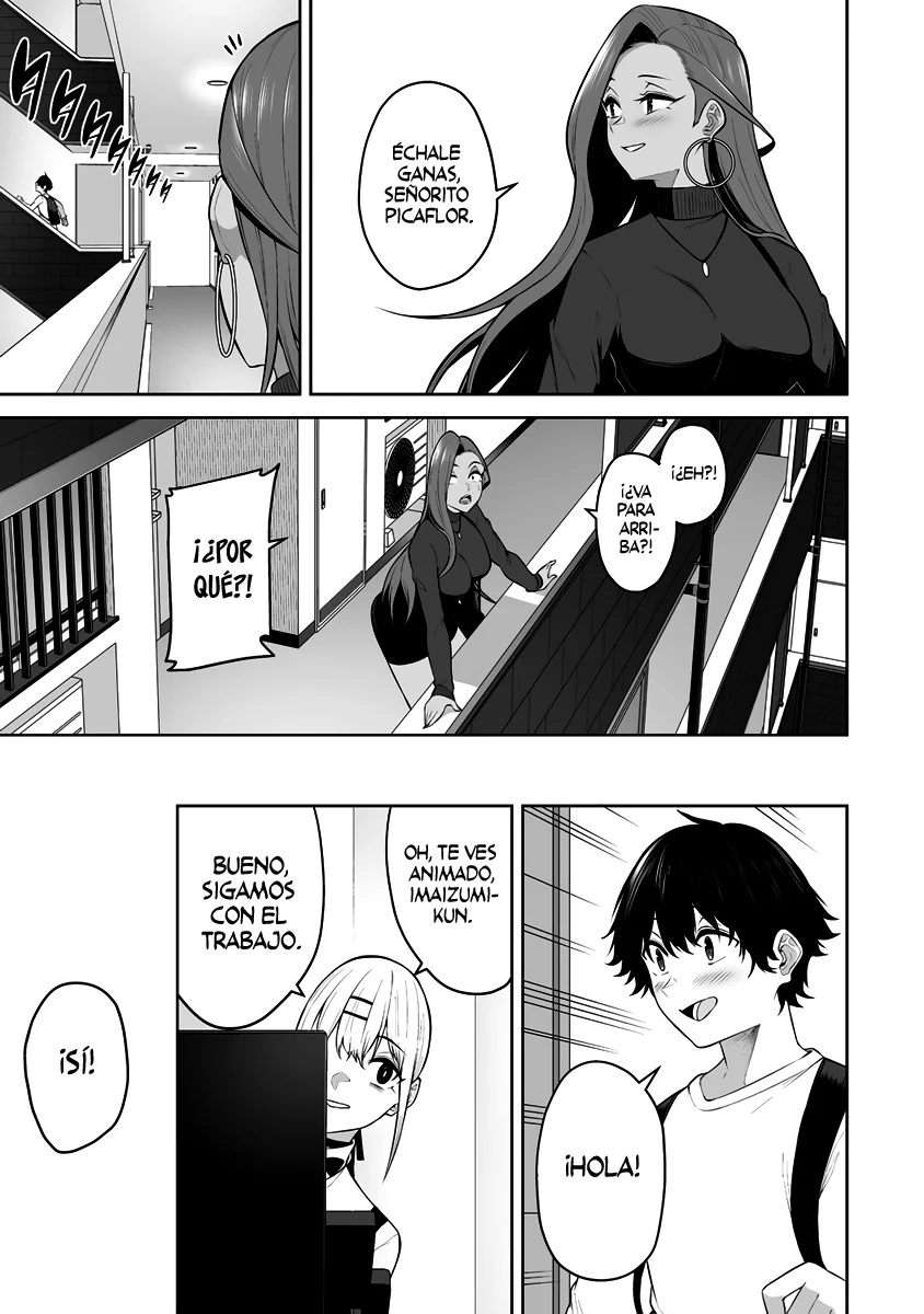 Imaizumi trae a todas las gals a su casa ~Deep – español Capítulo 26 - Page 26