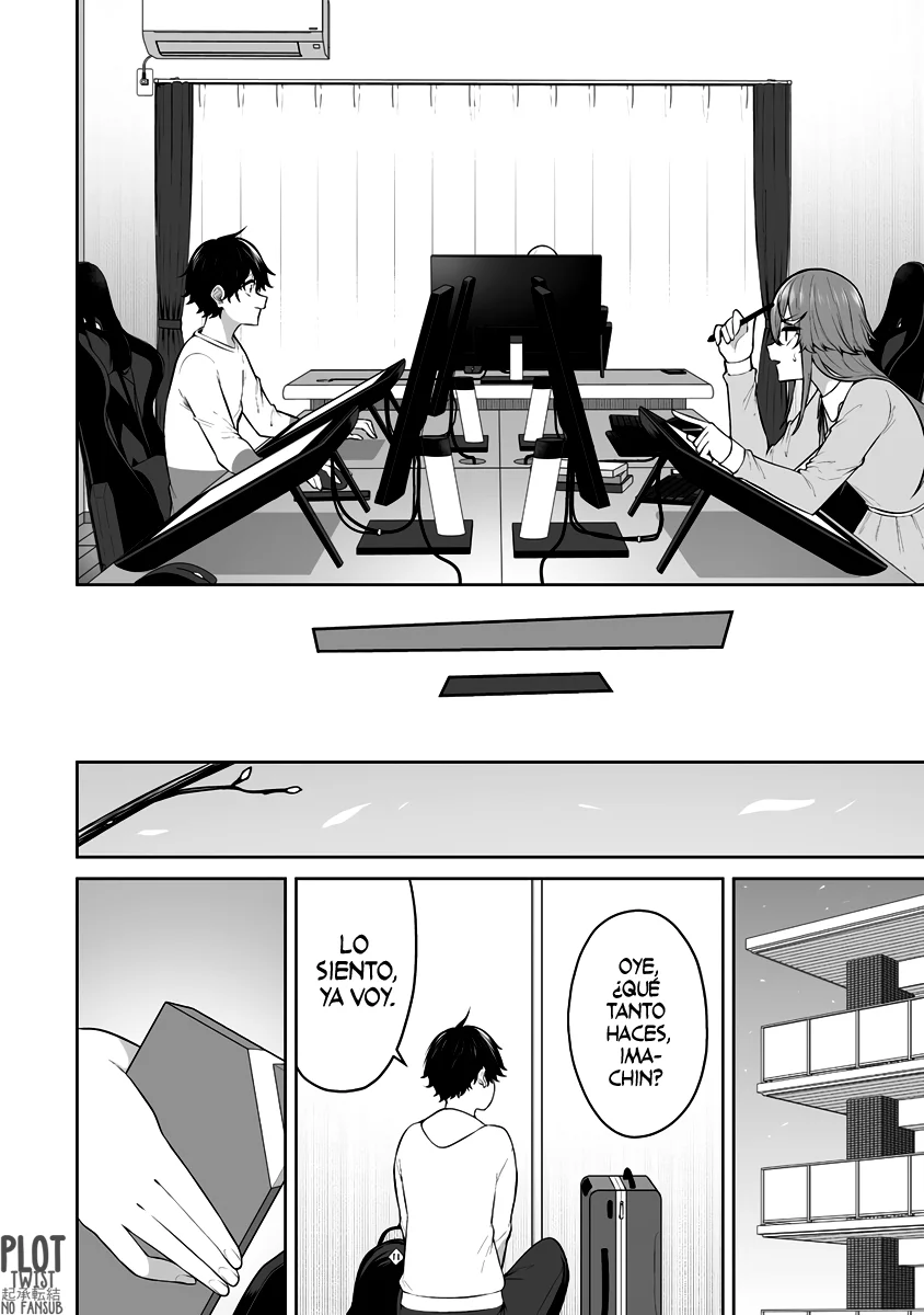 Imaizumi trae a todas las gals a su casa ~Deep – español Capítulo 26 - Page 27