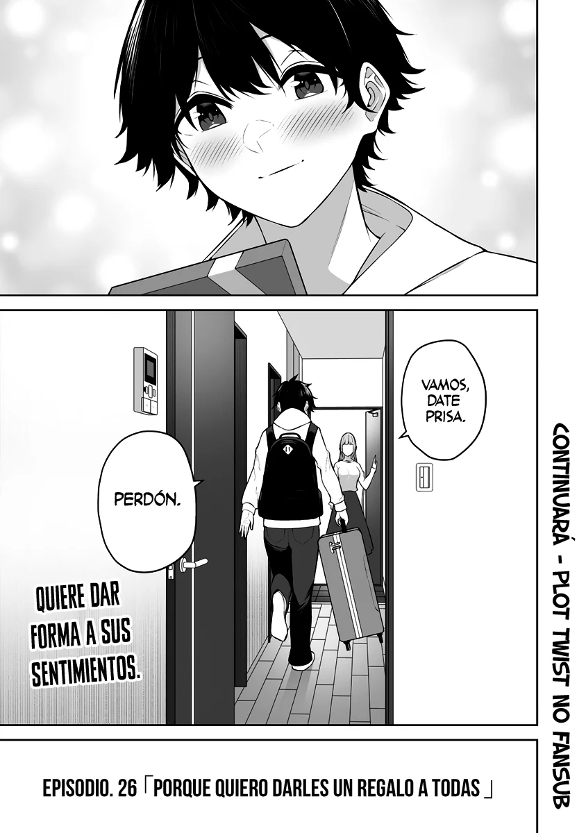 Imaizumi trae a todas las gals a su casa ~Deep – español Capítulo 26 - Page 28