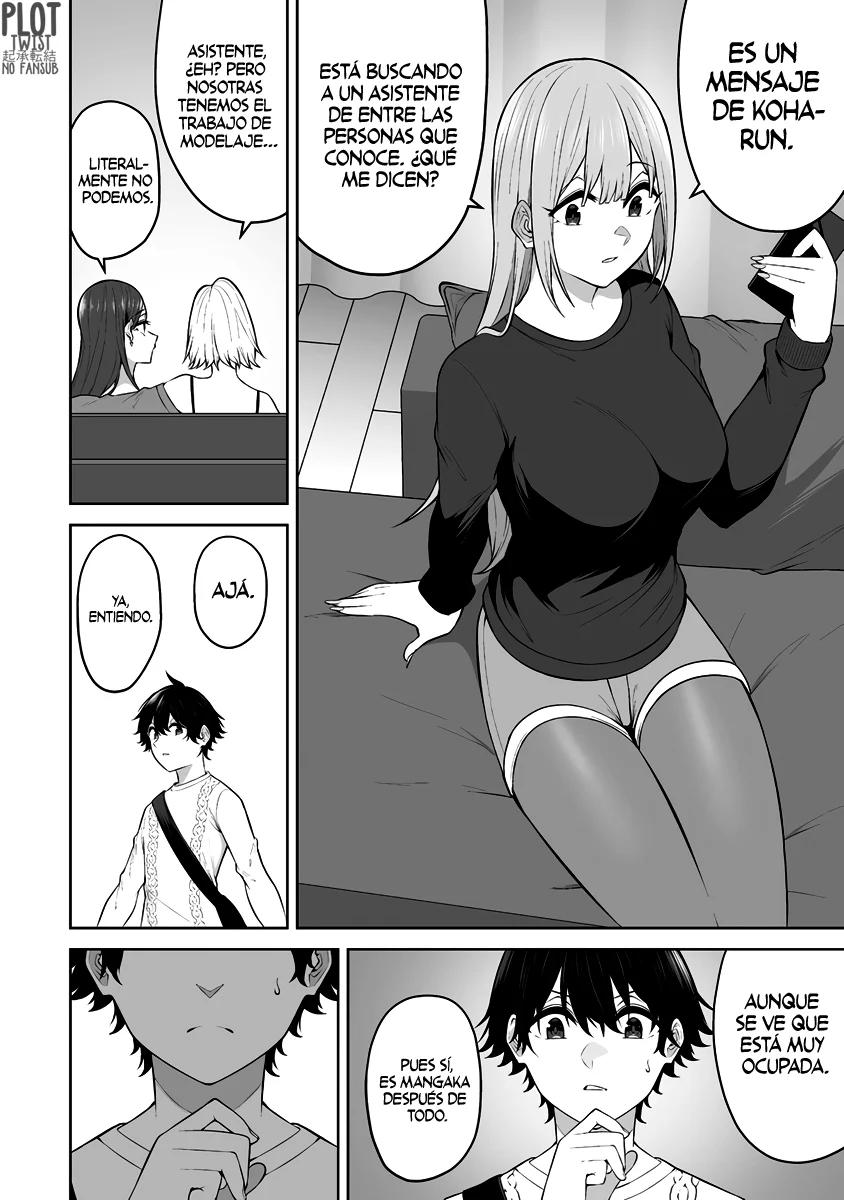 Imaizumi trae a todas las gals a su casa ~Deep – español Capítulo 26 - Page 5