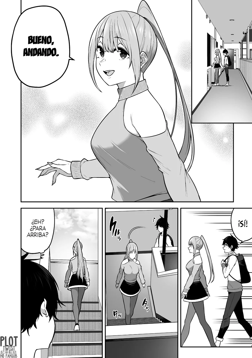 Imaizumi trae a todas las gals a su casa ~Deep – español Capítulo 26 - Page 7