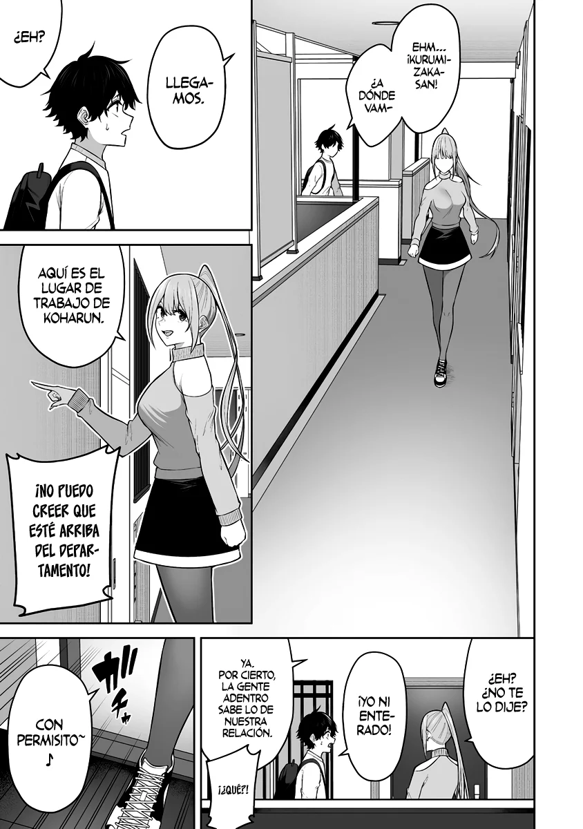 Imaizumi trae a todas las gals a su casa ~Deep – español Capítulo 26 - Page 8