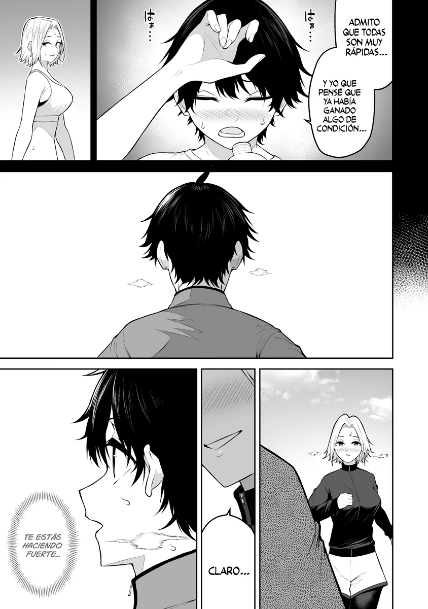 Imaizumi trae a todas las gals a su casa ~Deep – español Capítulo 27 - Page 13