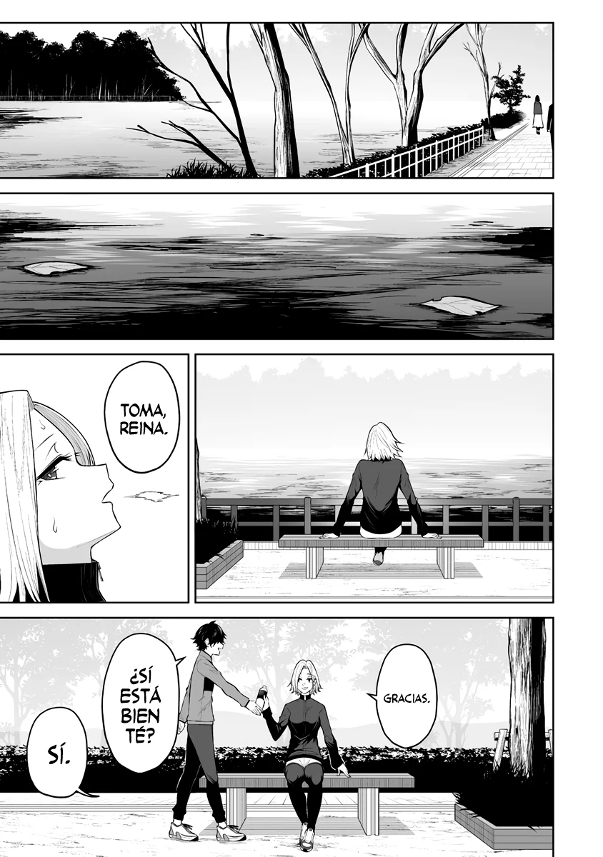 Imaizumi trae a todas las gals a su casa ~Deep – español Capítulo 27 - Page 15