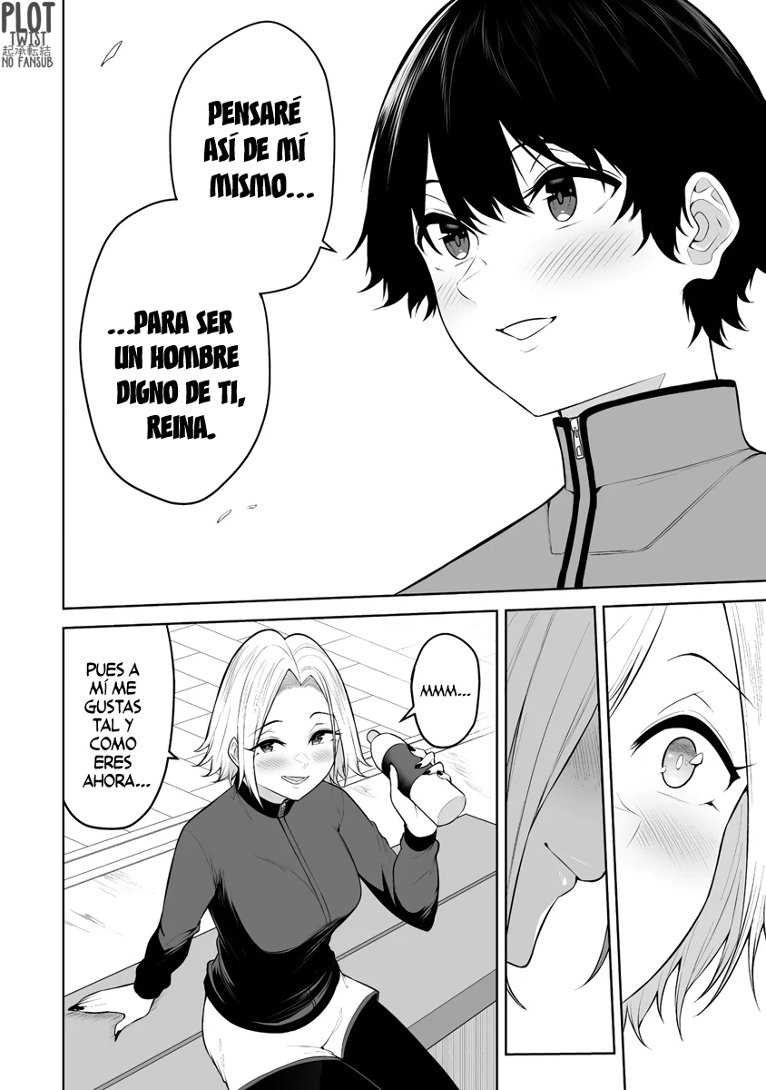 Imaizumi trae a todas las gals a su casa ~Deep – español Capítulo 27 - Page 18