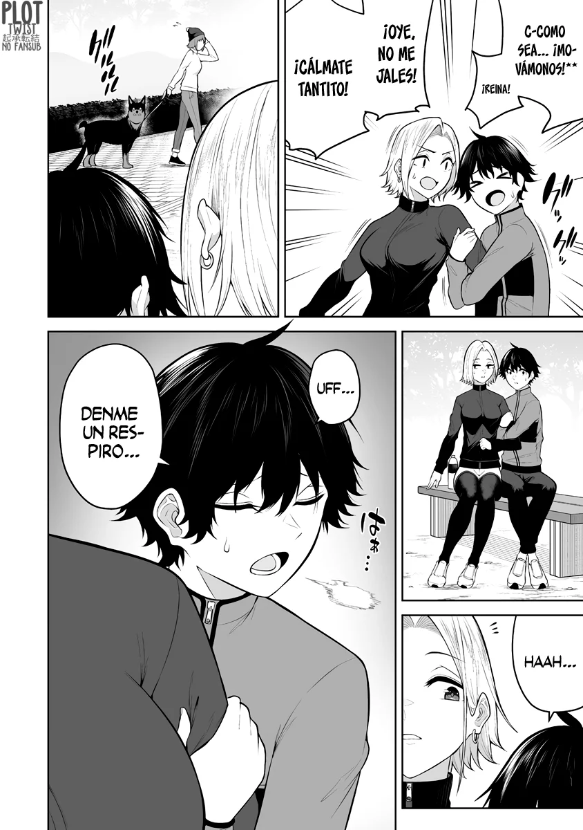 Imaizumi trae a todas las gals a su casa ~Deep – español Capítulo 27 - Page 20