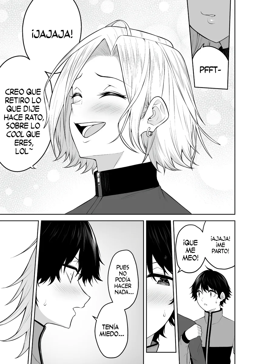 Imaizumi trae a todas las gals a su casa ~Deep – español Capítulo 27 - Page 21